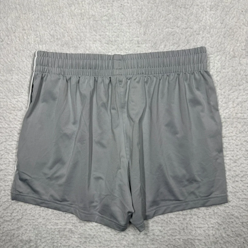 NWT‎ Under Armour UA Tech Team 3 Inch Shorts Gray Loose Women's Size Small